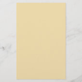 カラフル女性のカーボーイブーツとヒマワリ 便箋 (裏面)