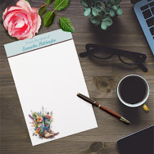 カラフル女性のカーボーイブーツとワイルドフラワー