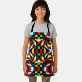 カラフル子供用エプロン エプロン (インサイチュ)