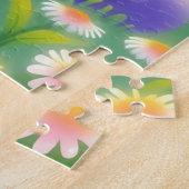 カラフル子猫キッズジグソーパズル ジグソーパズル (側面)