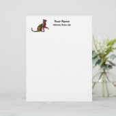 カラフル子猫2 レターヘッド (スタンド正面)