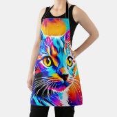 カラフル子猫 エプロン (インサイチュ)