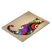 カラフル子猫 ノートブック (左側)