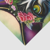 カラフル子猫 薄葉紙 (詳細)