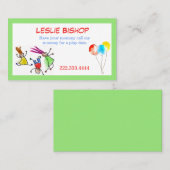 カラフル子遊日付カード コーリングカード (正面/裏面)