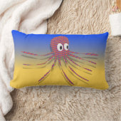 カラフル子 ランバークッション (ブランケット)