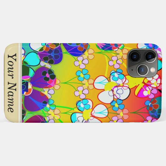 カラフル子 Case-Mate iPhoneケース (裏面(横))