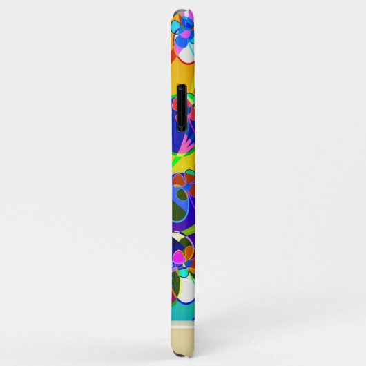 カラフル子 Case-Mate iPhoneケース (裏面/右)