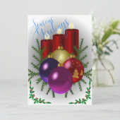 カラフル季節のごあいさつ シーズンカード (スタンド正面)