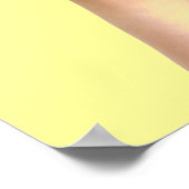 カラフル学校心理学ポスター ポスター (角)