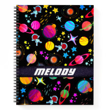 カラフル宇宙惑星銀河系星パターン