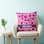 カラフル宇宙惑星銀河系星模様 クッション (椅子)