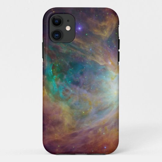 カラフル宇宙星雲 Case-Mate iPhoneケース (裏面)