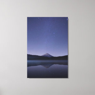 カラフル宇宙 キャンバスプリント