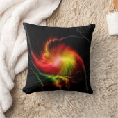 カラフル宇宙 クッション (ブランケット)