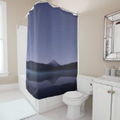 カラフル宇宙 シャワーカーテン (インサイチュ)