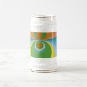 カラフル宇宙 ビールジョッキ (中央)