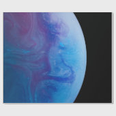 カラフル宇宙 ラッピングペーパー (フラット)