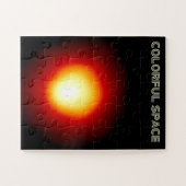 カラフル宇宙-鮮やか銀河系アートシリーズ ジグソーパズル (横)