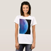 カラフル宇宙 Tシャツ (正面フル)