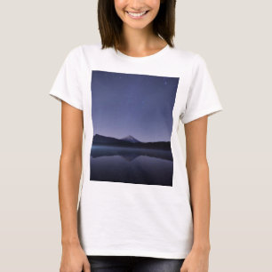 カラフル宇宙 Tシャツ