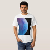 カラフル宇宙 Tシャツ (正面フル)