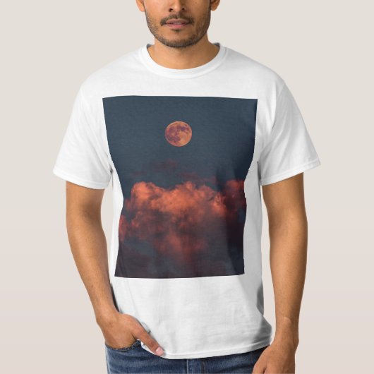 カラフル宇宙 Tシャツ (正面)