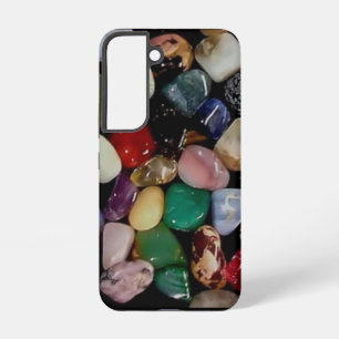 カラフル宝石のケースメイト SAMSUNG GALAXY S22ケース