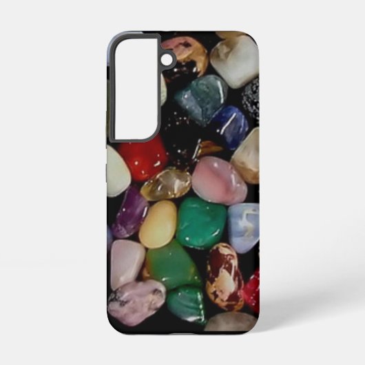 カラフル宝石のケースメイト SAMSUNG GALAXYケース (裏面)