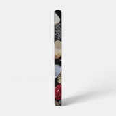 カラフル宝石のケースメイト SAMSUNG GALAXYケース (左側面)