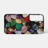 カラフル宝石のケースメイト SAMSUNG GALAXYケース (裏面横)