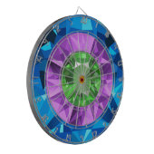 カラフル宝石 ダーツボード (正面左)