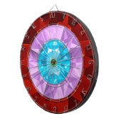 カラフル宝石 ダーツボード (正面右)