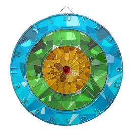 カラフル宝石 ダーツボード