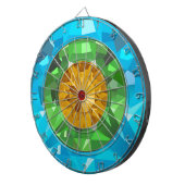 カラフル宝石 ダーツボード (正面右)