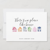 カラフル実在エステート新住宅所有者マーケティング (正面)