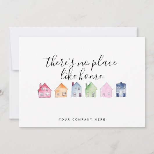 カラフル実在エステート新住宅所有者マーケティング (正面)