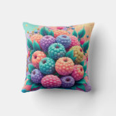 カラフル実 クッション (裏面)