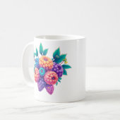 カラフル実 コーヒーマグカップ (正面左)