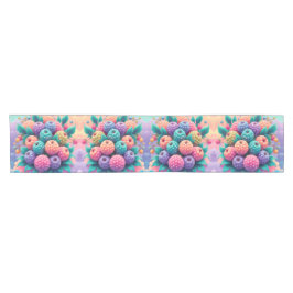 カラフル実 ショートテーブルランナー