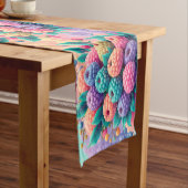 カラフル実 ショートテーブルランナー (インサイチュ)