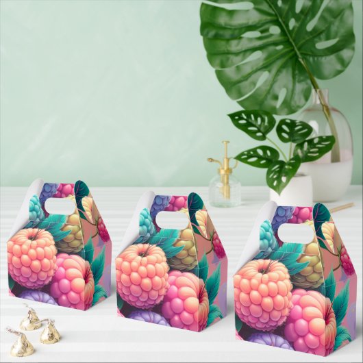 カラフル実 フェイバーボックス (複数)