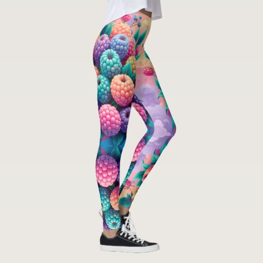 カラフル実 レギンス (右)