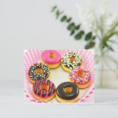 カラフル寄宿葉書 ポストカード (スタンド正面)