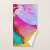 カラフル寿命 バスタオルセット (ハンドタオル)