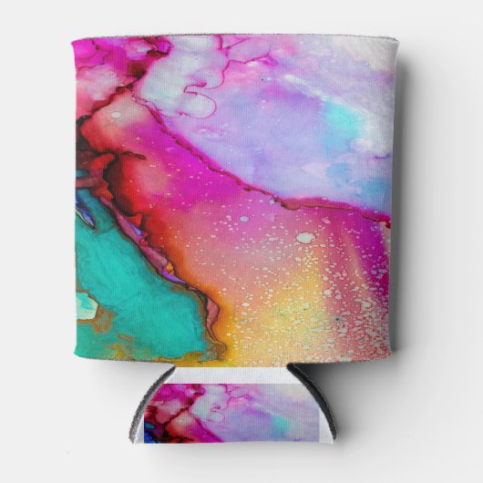 カラフル寿命 缶クーラー (正面)