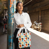 カラフル小石 トートバッグ