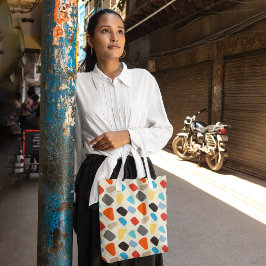 カラフル小石 トートバッグ