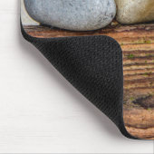 カラフル小石 マウスパッド (コーナー)