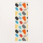 カラフル小石 ヨガマット (正面)